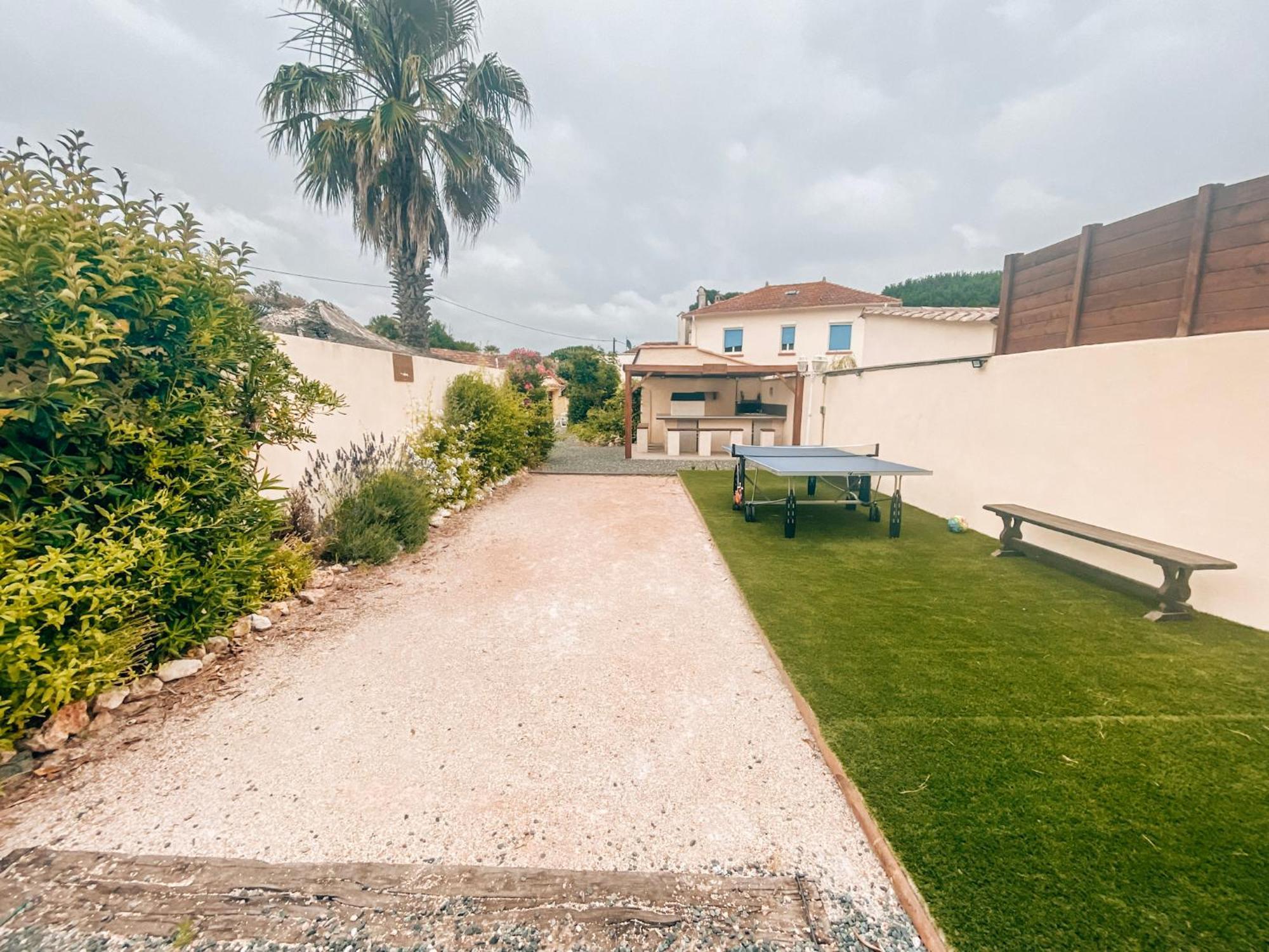Reve D'Azur, Mazet En Bord De Mer, Parking, Piscine Partagee, Terrasse Bbq & Draps Inclus La Nartelle, 1 Salon, 1 Chambre, 1 Cuisine , 1 Sdb Sainte-Maxime Exterior foto